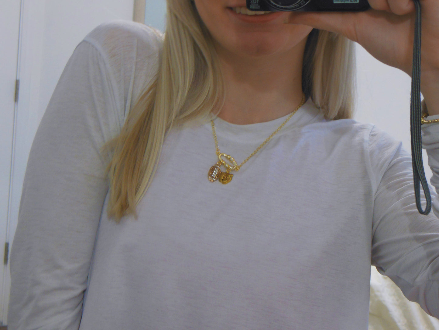 "Mizzou Tigers Football" Ready-to-Wear Necklace