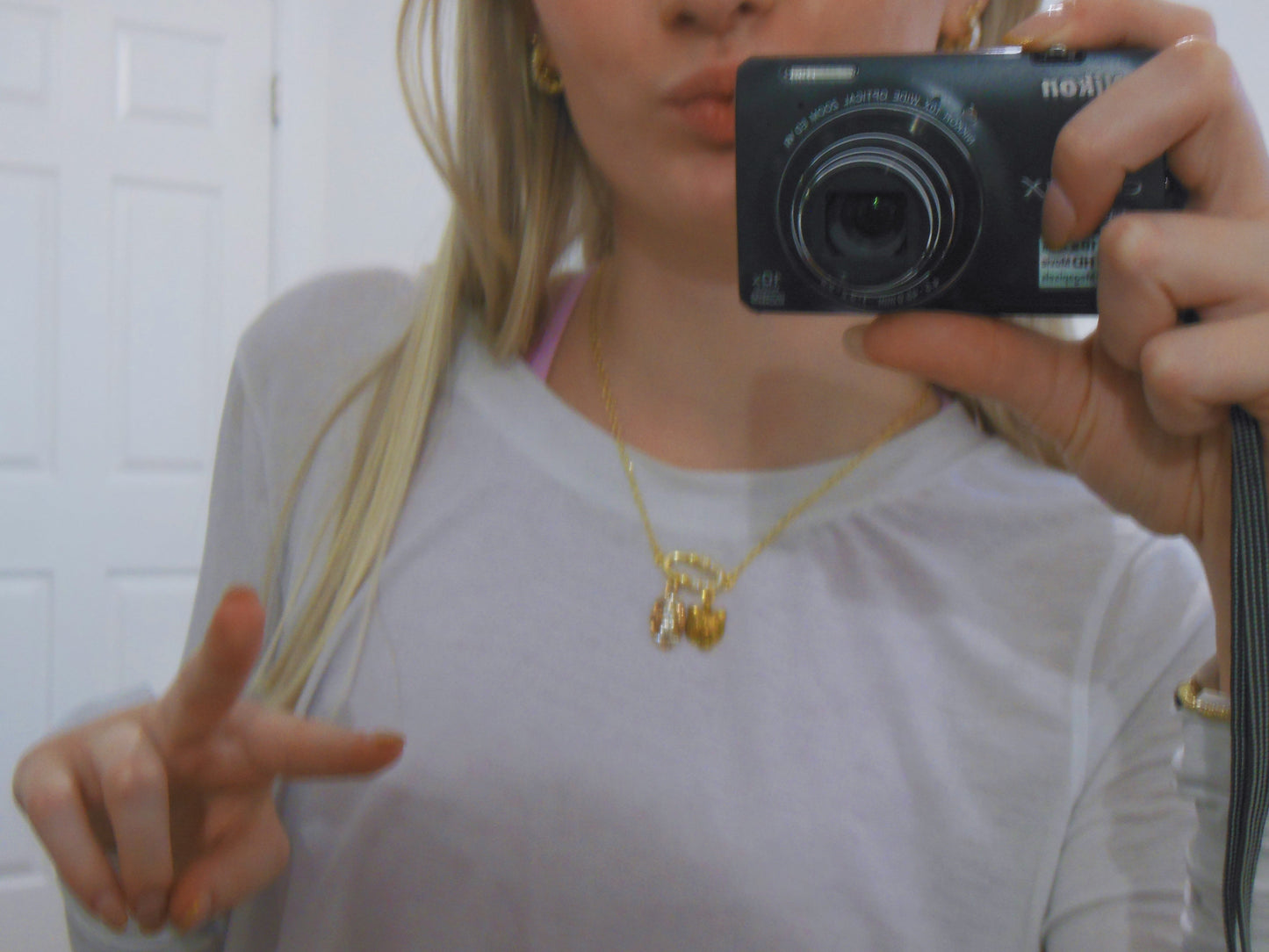 "Mizzou Tigers Football" Ready-to-Wear Necklace
