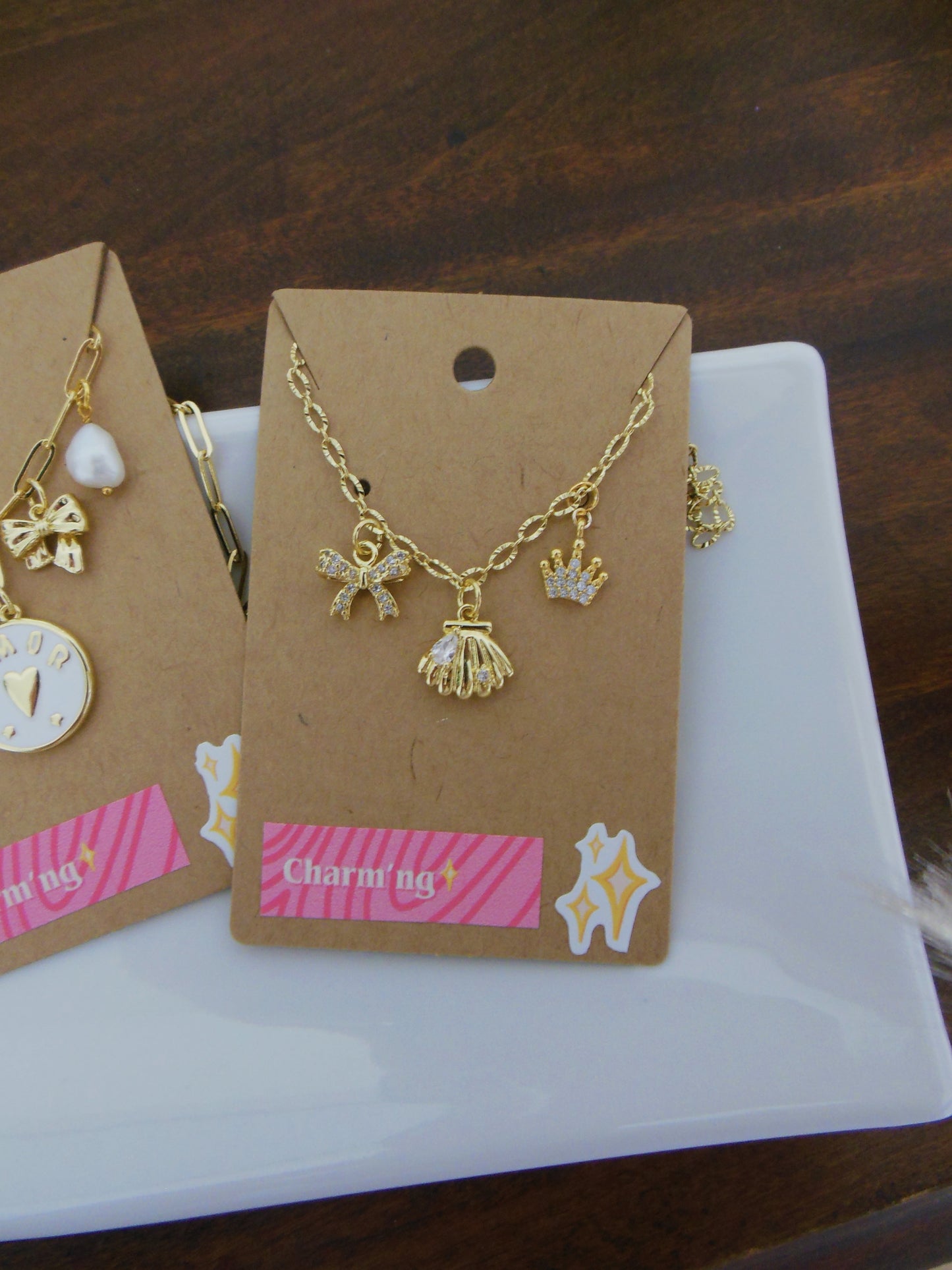 "Seashell" Ready-to-Wear Necklace