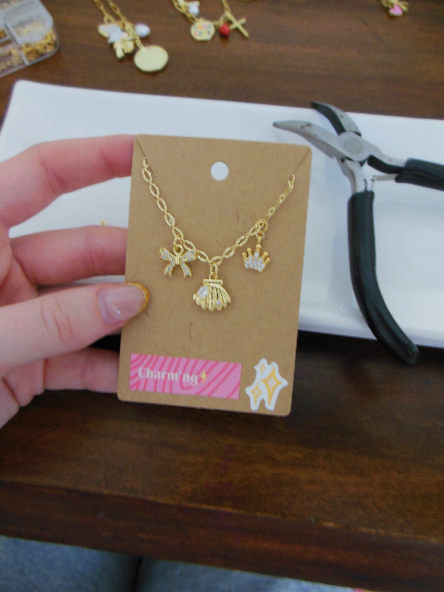 "Seashell" Ready-to-Wear Necklace