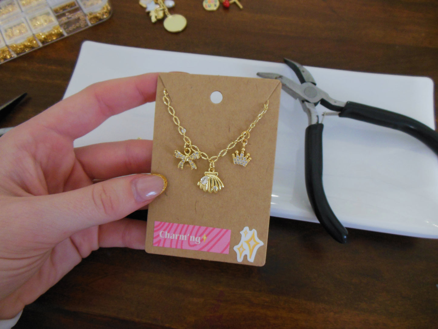 "Seashell" Ready-to-Wear Necklace