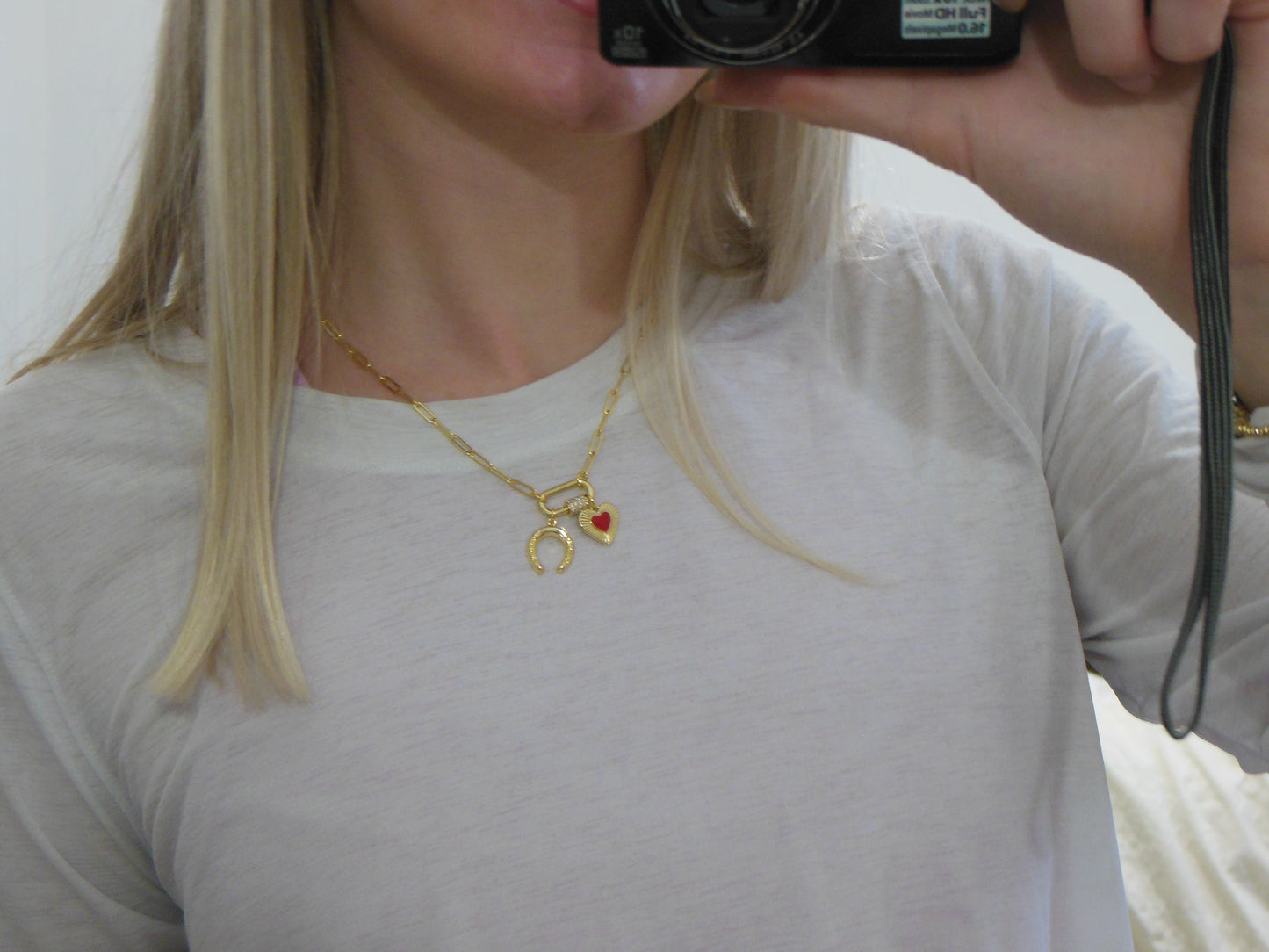 "Lucky" Ready-to-Wear Charm Necklace