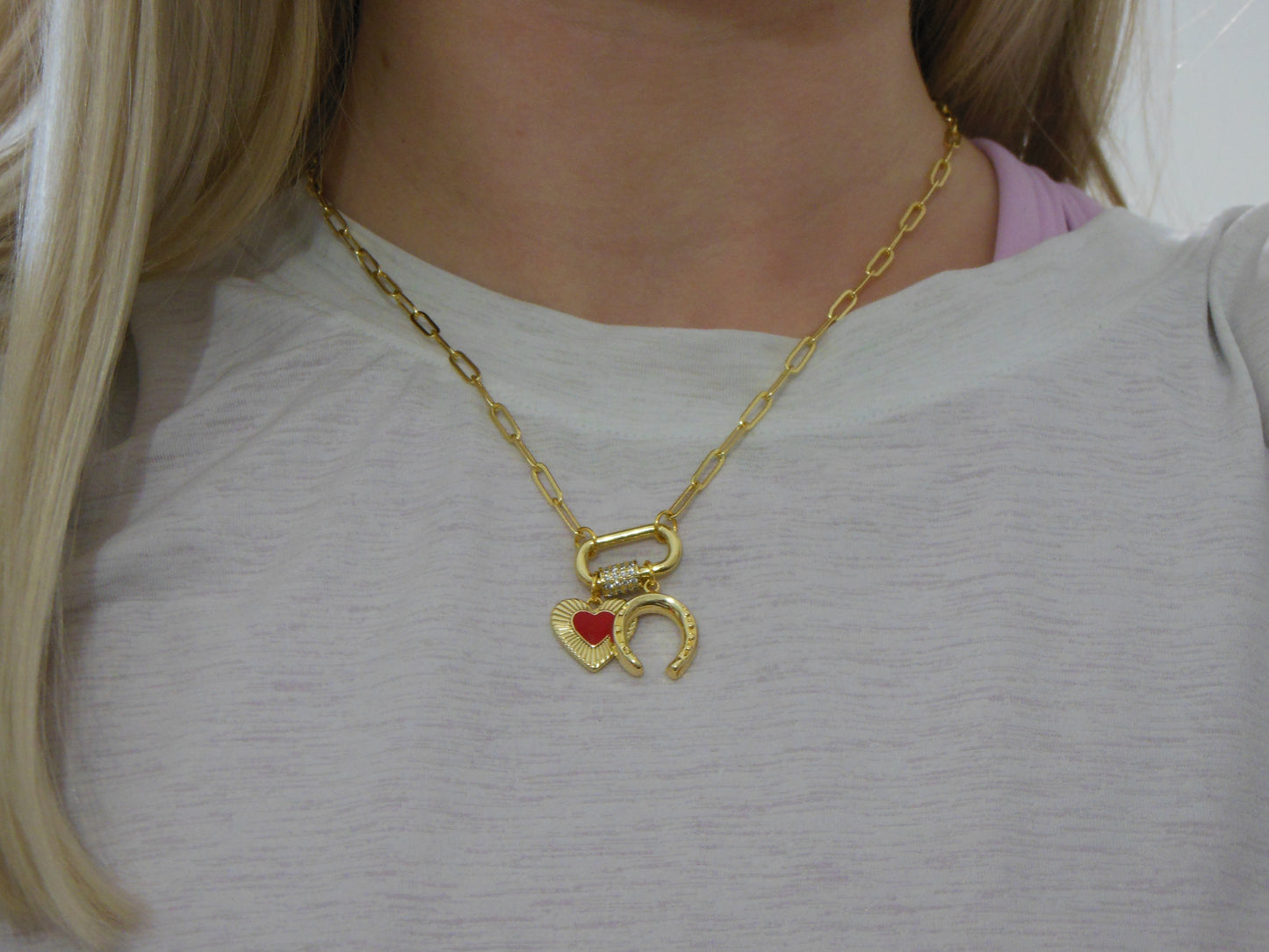 "Lucky" Ready-to-Wear Charm Necklace