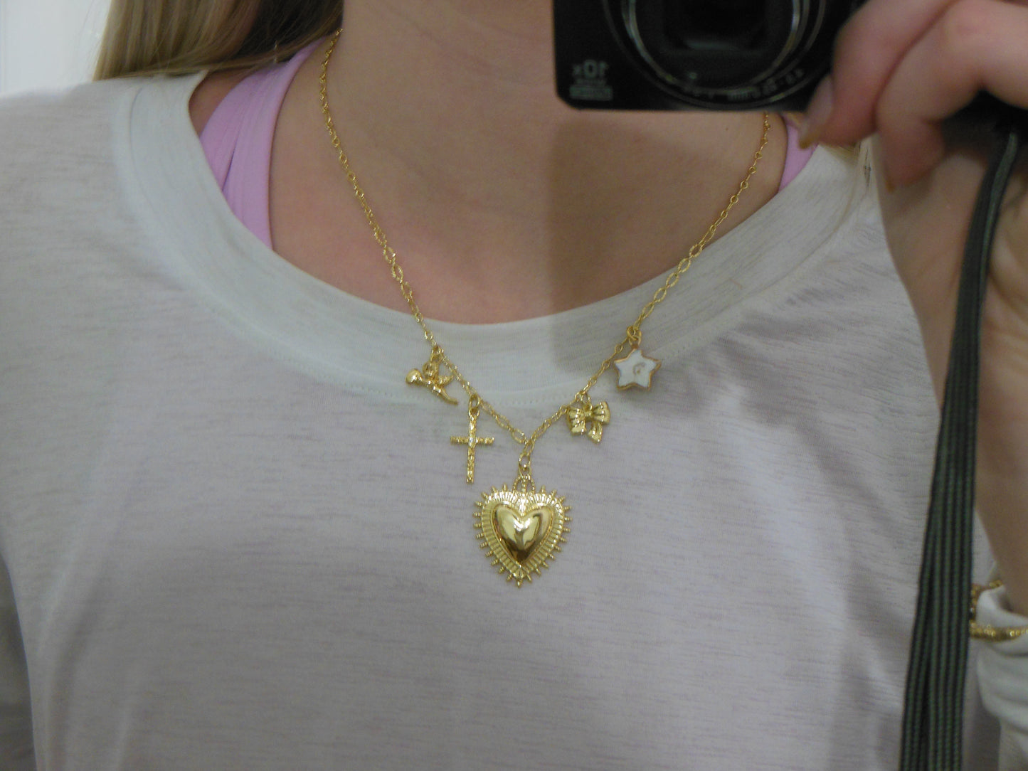 "Radiant" Ready-to-Wear Charm Necklace