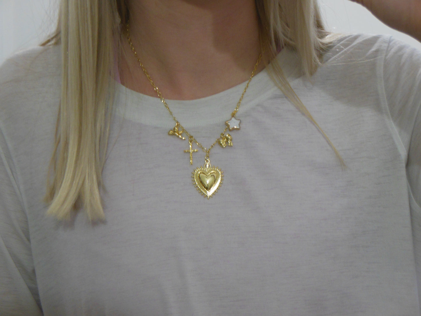 "Radiant" Ready-to-Wear Charm Necklace