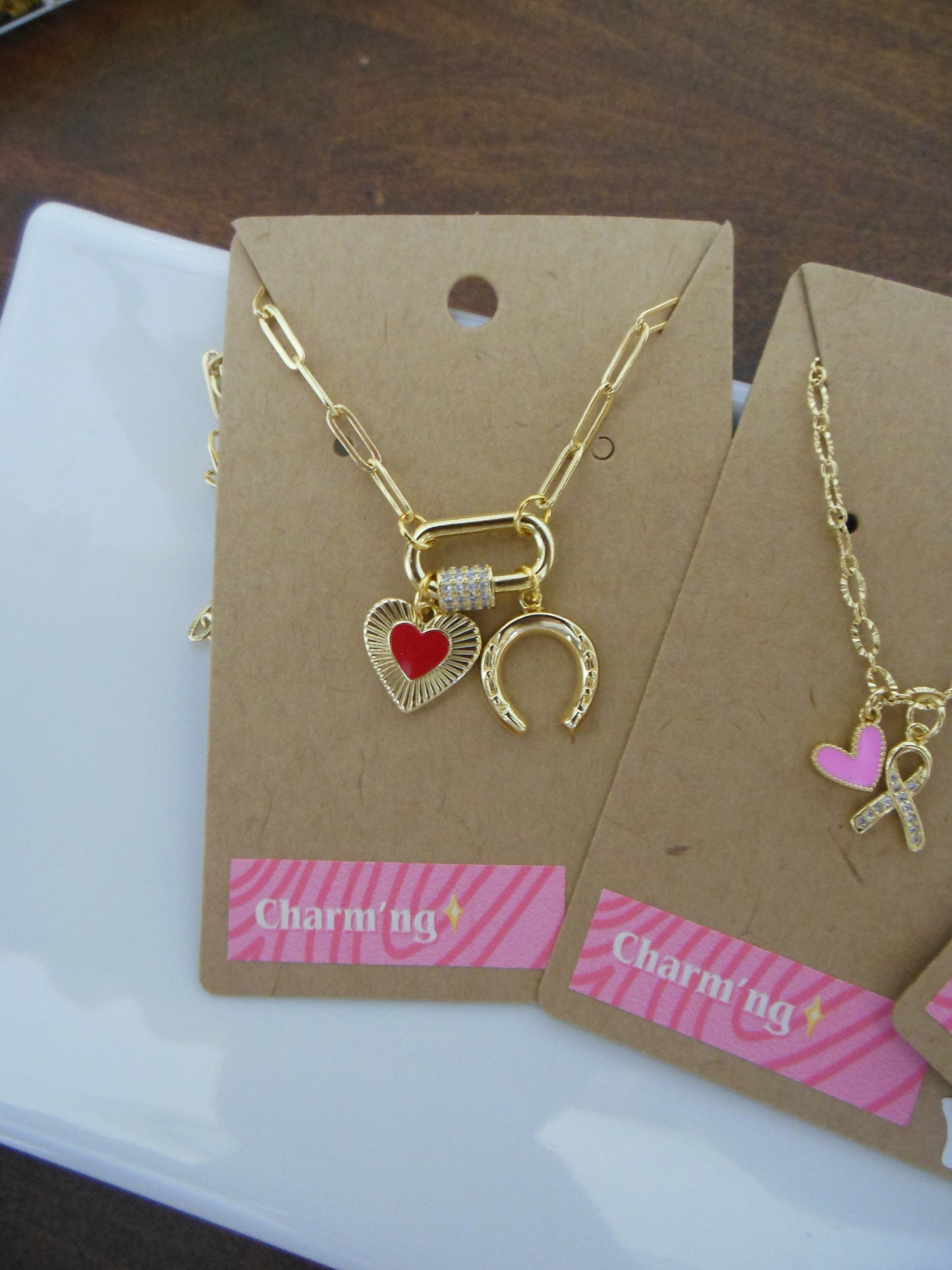 "Lucky" Ready-to-Wear Charm Necklace