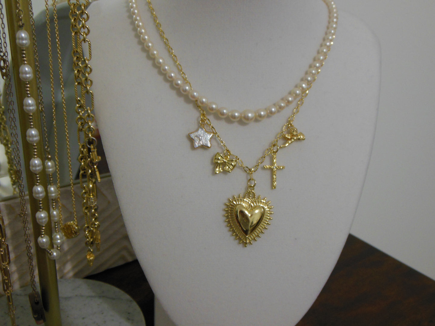 "Radiant" Ready-to-Wear Charm Necklace