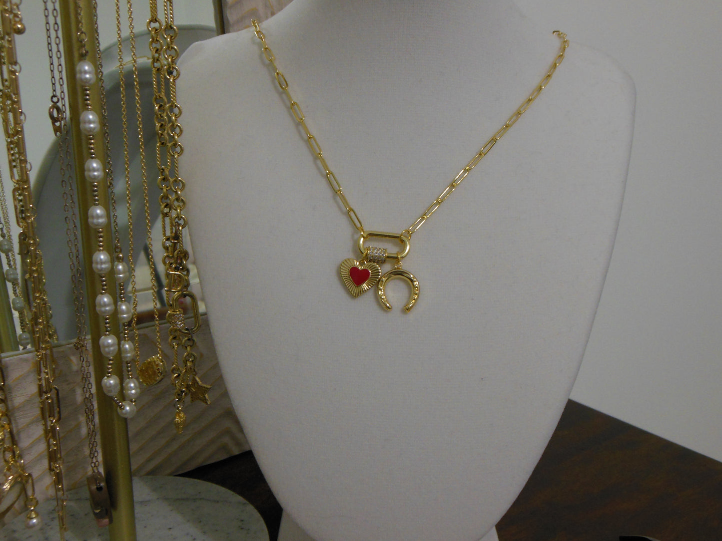"Lucky" Ready-to-Wear Charm Necklace