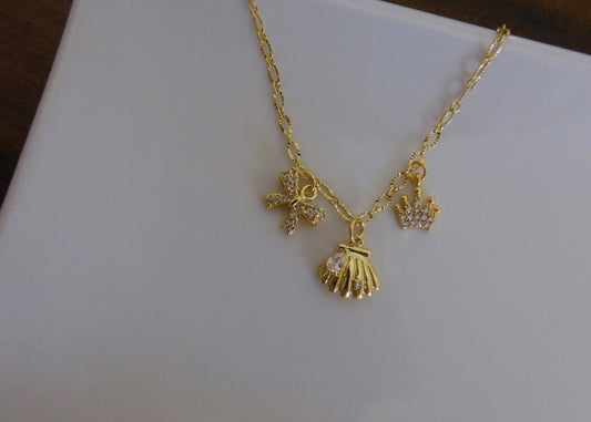 "Seashell" Ready-to-Wear Necklace