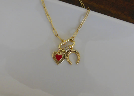 "Lucky" Ready-to-Wear Charm Necklace