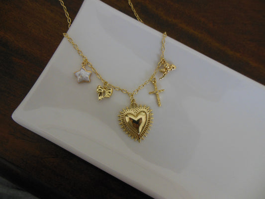 Build Your Own Charm Necklace